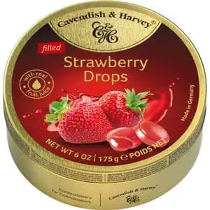 Strawberry Drops - Cavendish & Harvey