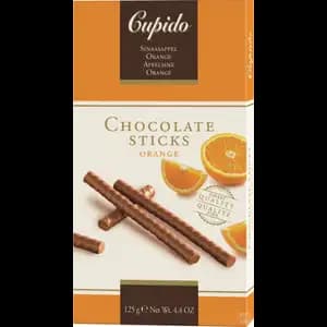 Chocolate Sticks Orange - Cupido