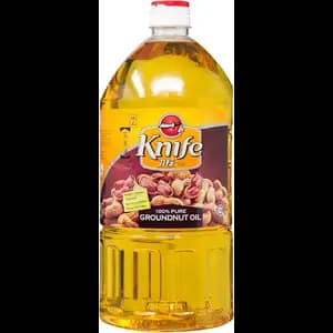 Pure Groundnut Oil - Knife