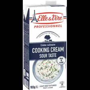 Cooking Cream Sour Taste - Elle & Vire