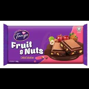 Milk Chocolate Bar Fruit & Nuts - Tango