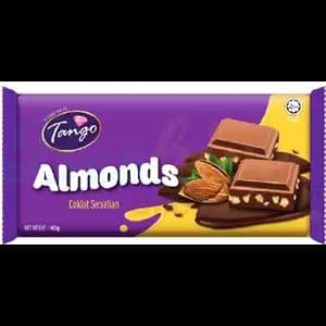 Milk Chocolate Bar Almond - Tango
