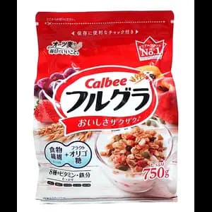 Nutrition Cereal Fruits - Calbee