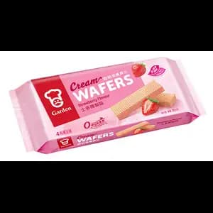 Cream Wafers Strawberry Flavor - Garden