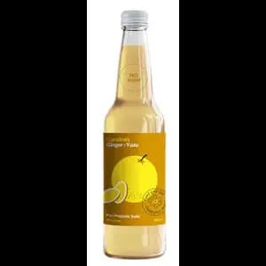 Ginger & Yuzu Soda - Caroline's