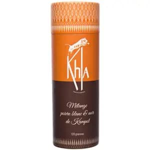 Organic Black and White Pepper PGI - Khla