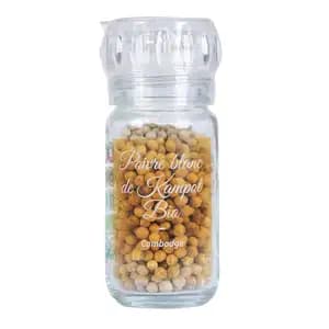 Organic White Kampot Pepper PGI in Mill - Khla
