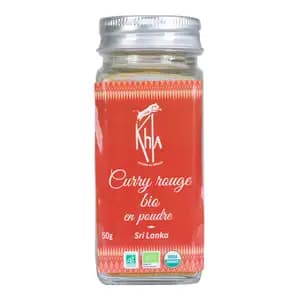 Organic Red Curry Powder - Khla