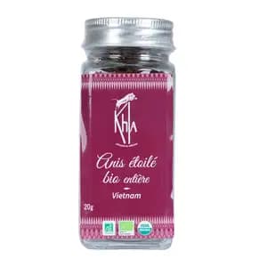 Organic Whole Star Anise - Khla