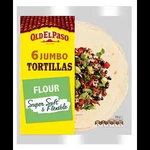 Jumbo Tortillas - Old El Paso