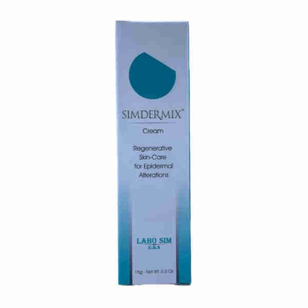 Regenerative Skin-Care for Epidermal Alterations Cream - Simdermix