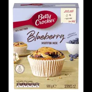 Blueberry Muffin Mix - Betty Crocker