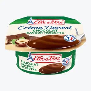 Dessert Cream Chocolate with Hazelnut - Elle & Vire