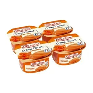 Dessert Cream Caramel Pack - Elle & Vire