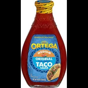 Medium Original Thick & Smooth Taco Sauce - Ortega - Ortega
