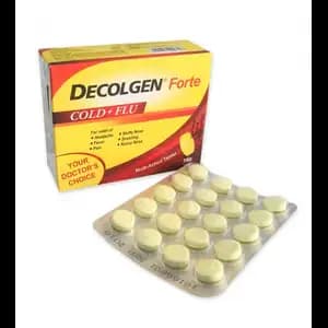 Decolgen Forte - Ucare Pharmacy
