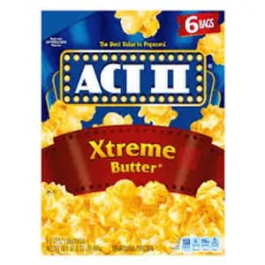 Xtreme Butter Popcorn - Act II