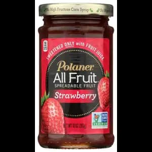 Spreadable Fruit Strawberry - Polaner