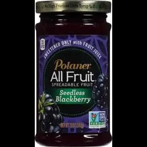 Spreadable Fruit Seedless Blackberry - Polaner