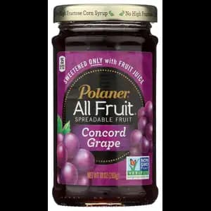 Spreadable Fruit Concord Grape - Polaner