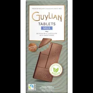 Tablets Belgian Milk Chocolate with Sweeteners - Guylian - Guylian