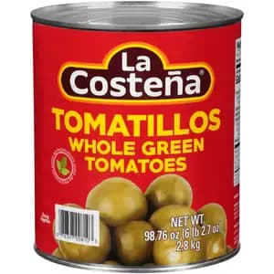 Whole Green Tomatoes - La Costeña - La Costeña