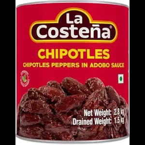 Chipotles Peppers in Adobo Sauce - La Costeña - La Costeña