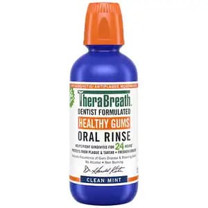 TheraBreath Healthy Gums Mouthwash Clean Mint