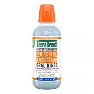 TheraBreath Whitening Fresh Breath Dazzling Mint