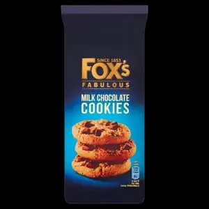 Milk Chocolate Cookies - Fox's