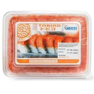 Capelin Fish Roe Orange Tobiko - Nissi - Royal Fine Foods