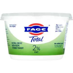 Total Greek Strained Yogurt - Fage