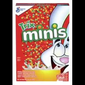 Trix Minis - General Mills