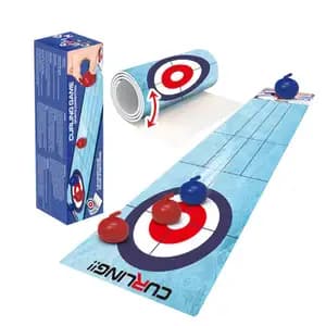 Curling Game - Ice
