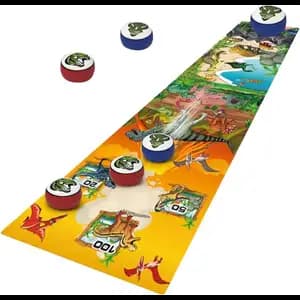 Curling Game - Dinosaurs