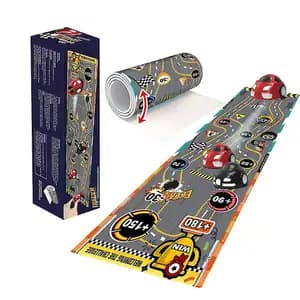 Curling Game - Car Race