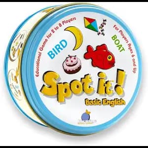 Spot It Basic English