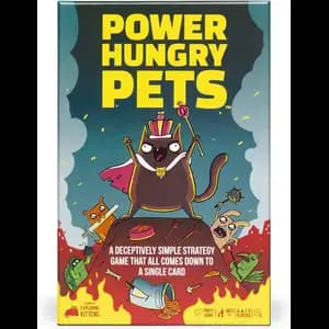 Power Hungry Pets