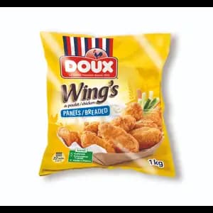 Breaded Wing's Chicken - Doux