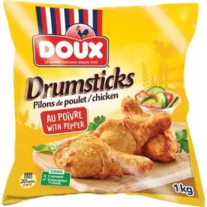Chicken Drumsticks with Pepper - Doux