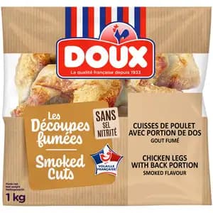 Smoked Chicken Legs with Back Portion - Doux