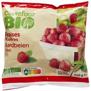 Bio Strawberry - Carrefour - Carrefour