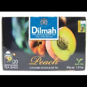 Peach Ceylon Black Tea - Dilmah