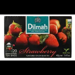 Strawberry Ceylon Black Tea - Dilmah