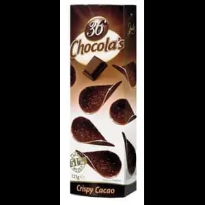 Crispy Cacao Chips - 36 Chocola's