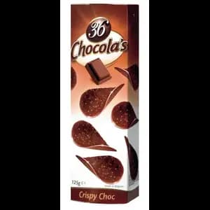 Crispy Chocolate Chips - 36 Chocola's