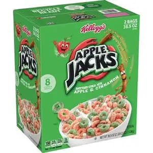 Jack Cereal's Apple & Cinnamon - Kellogg's