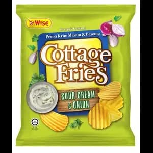 Cottage Fries Sou Cream & Onion - Wise