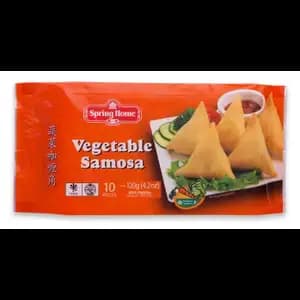 Vegetable Samosa - Spring Home