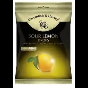 Sour Lemon Drops - Cavendish & Harvey